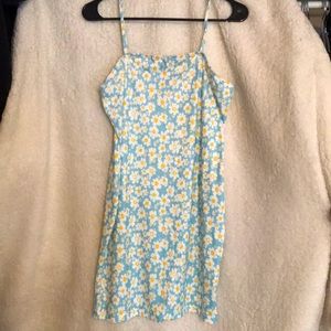 Floral bodycon dress